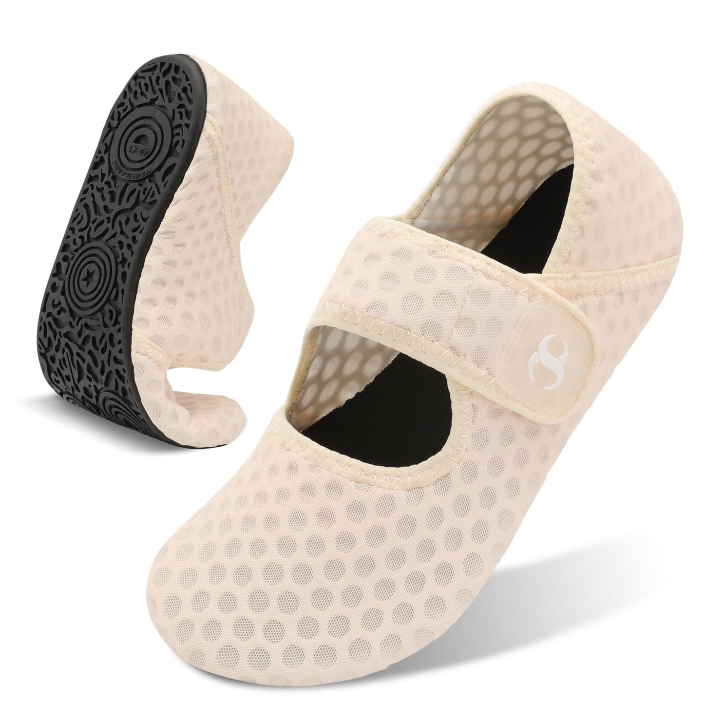 Water Shoes for Women Beach Swim Aqua Socks Wide Width Pool Swimming Sand Shoes Barefoot Yoga Slippers Shoes Summer Beach Shower Slides Size