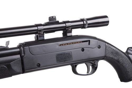 Crosman CLGY1000KT Legacy Variable Pump .177-Caliber Pellet/BB Air Rifle With Scope
