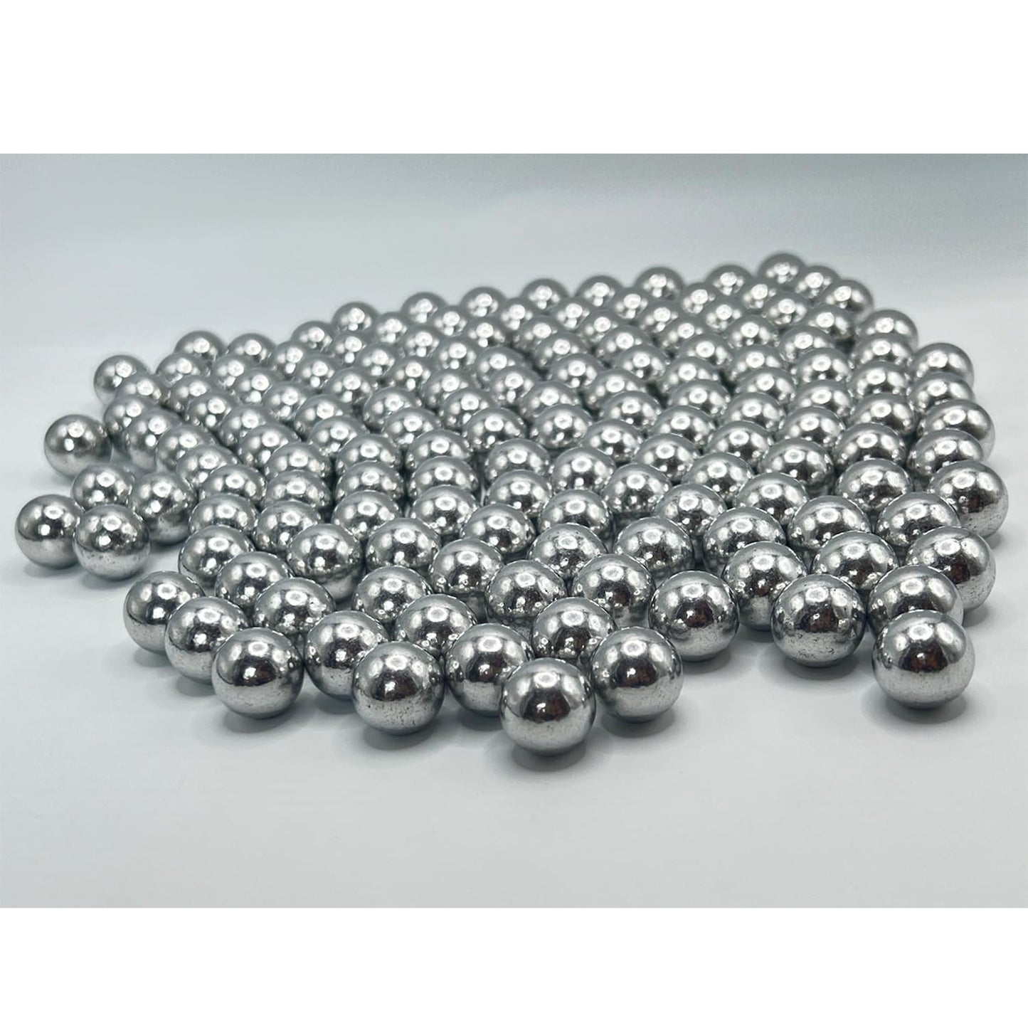 150 Rounds .61 Cal Kinetic Projectiles Compatible with Byrna CL, 0.61 Caliber Aluminum Self Defense Balls Can Be Used for Target Practice and Home Defense