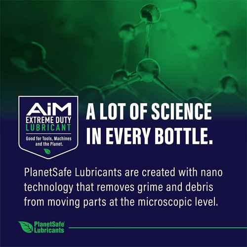 PlanetSafe Exercise Equipment Lubricant,• Non-Toxic • Non-Hazardous • No-Odor,For: Vertical Climber, Treadmill, Stationary Bicycle, Rowing machine, Ellipticals, & Rust Prevention (Small Bundle)