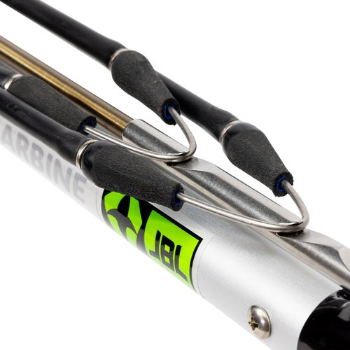 JBL Spearguns 18 X 1/2in (13mm) Nitro Band Stainless Steel Wishbone with Compound X Easy Stretch for Spearfishing Replacement Band for Spearguns