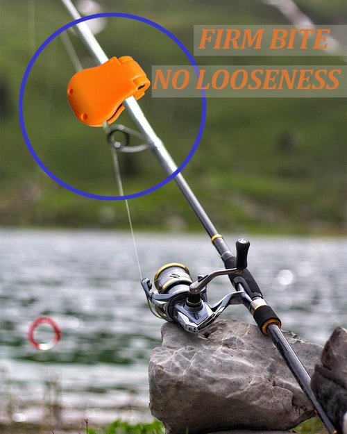 Lilybady-Top Multifunctional Rod Holder, Lilybaby Multifunctional Fishing Rod Holder, Portable Beach Fishing Pole Holders, Takedown Shore Fish Rods Fixed Ball (Blue,4Pairs)
