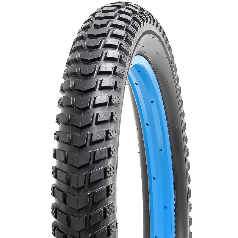 20x3.0 Fat Bike Tire 76-406 for E-Bikes – Folding, 90kg Load, 30 PSI