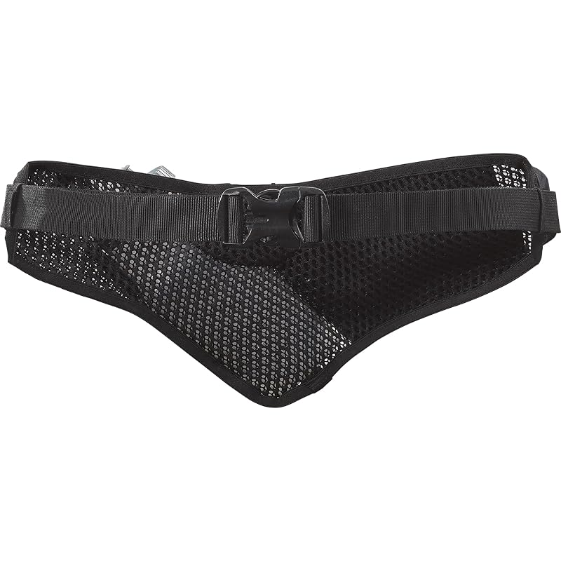 Salomon Active Bottle Belt with 600ml 3D Hydration Bottle – Black+NS