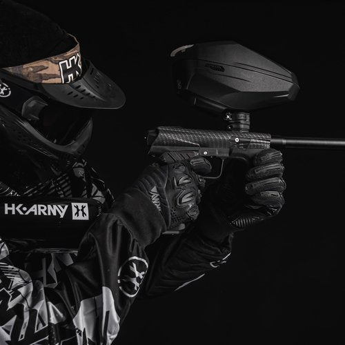 HK Army Planet Eclipse Emek Paintball Marker Package Speedster Loader (Carbon Fiber)