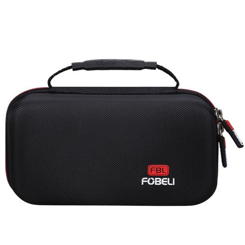 FBLFOBELI Hard EVA Storage Case Compatible with Midland ER310 / ER210 /ER300/ER50 Emergency Crank Weather AM/FM Radio, Portable Travel Container Bag (Case Only) (Black)