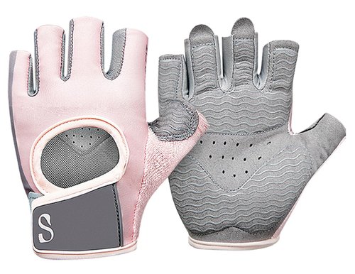 SUJAYU Gym Gloves Workout Gloves Women, Anti-Slip Breathable Gym Essentials Women for Weightlifting Cycling Training, Guantes para Gym Mujer (Medium)
