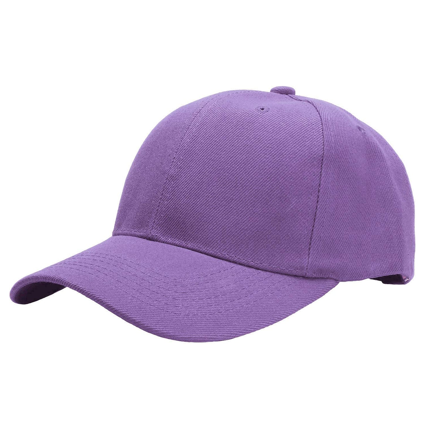 Falari Baseball Cap Adjustable Size for Running Workouts and Outdoor Activities All Seasons (1pc Lavender)