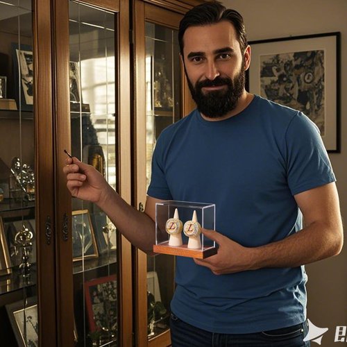 Weysat Championship Ring Display Case, 2 in 1 Rings Holder with Wooden Base Championship Clear Acrylic Display Case Box for Sports Basketball Baseball Football Fan Souvenir Military, UV Protection