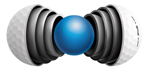 LostGolfBalls TP5 Golf Balls for Taylormade Golf, Near Mint Quality, Premium Used & Recycled, 72 Count