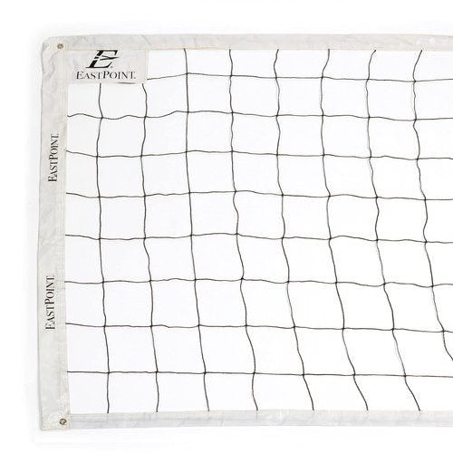 EastPoint Sports Replacement Volleyball Net with High Strength Cable, Reinforced Side Tapes, and Weather Resistant Material - Poles Not Included, Original Version