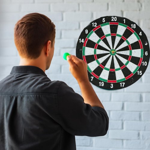 Dart Board Wall Protectors, 24" H X 24" W X 0.5" Thickness, Felt Wall Tiles Dart Board Wall Protector, Dart Board Surround, Dartboard Wall Protector, Dart Board Backboards Cork Board Alternative
