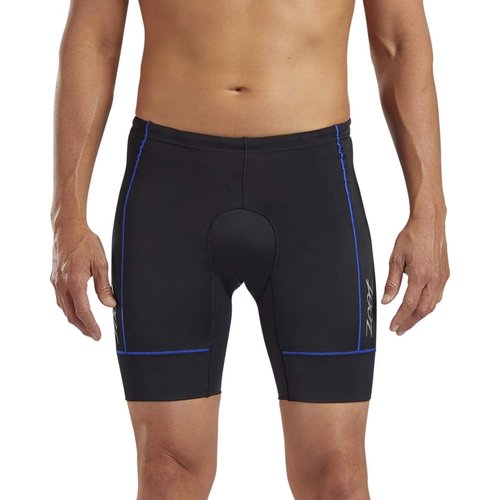 Zoot Men’s Core 7-Inch Tri Shorts – Men’s Performance Triathlon Shorts with 7in Inseam, Drawstring Closure, and Hip Pockets (Royal Blue, X Large)