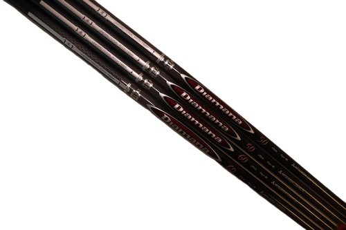 Old Town Golf Shop Diamana Red M+ Drover/Fairway Golf Shaft (Choose Flex and Compatible Adaptors) (Uncut, 60 gram Regular)