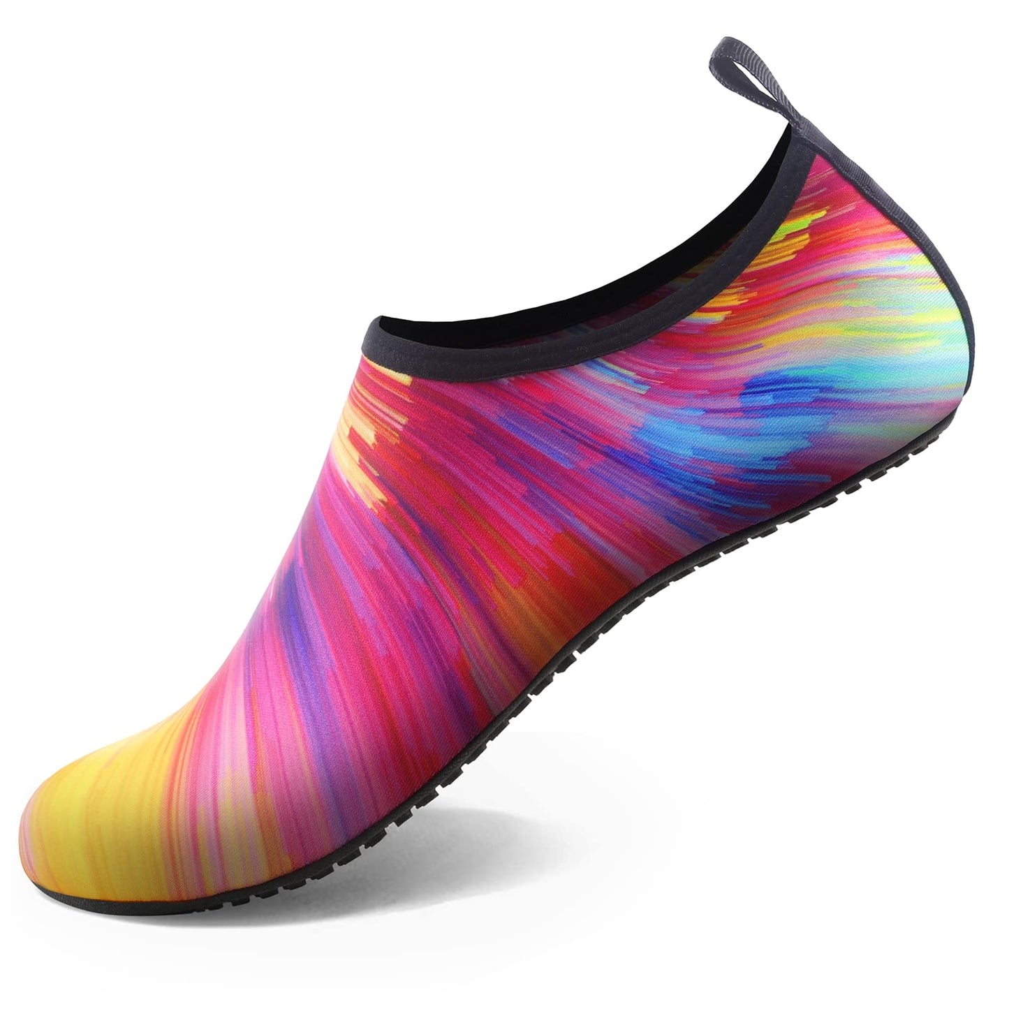 Water Shoes for Women Men Quick-Dry Aqua Socks Swim Beach Barefoot Yoga Exercise Wear Sport Accessories Pool Camping Must Haves Adult Youth Size 7-8Women/6-7Men