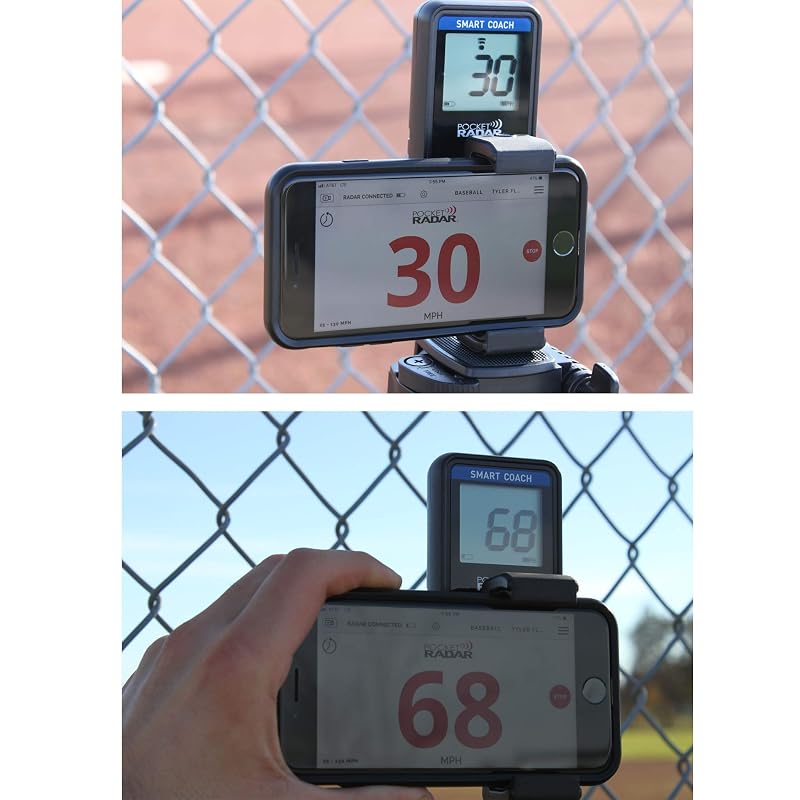 Universal Tripod Mount for Pocket Radar – Sports Radar Accessory