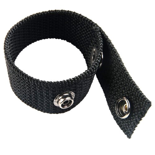 SANNIX 10pcs Duty Belt Keeper Nylon Tactical Keeper With Double Snaps for Security Police Fixing