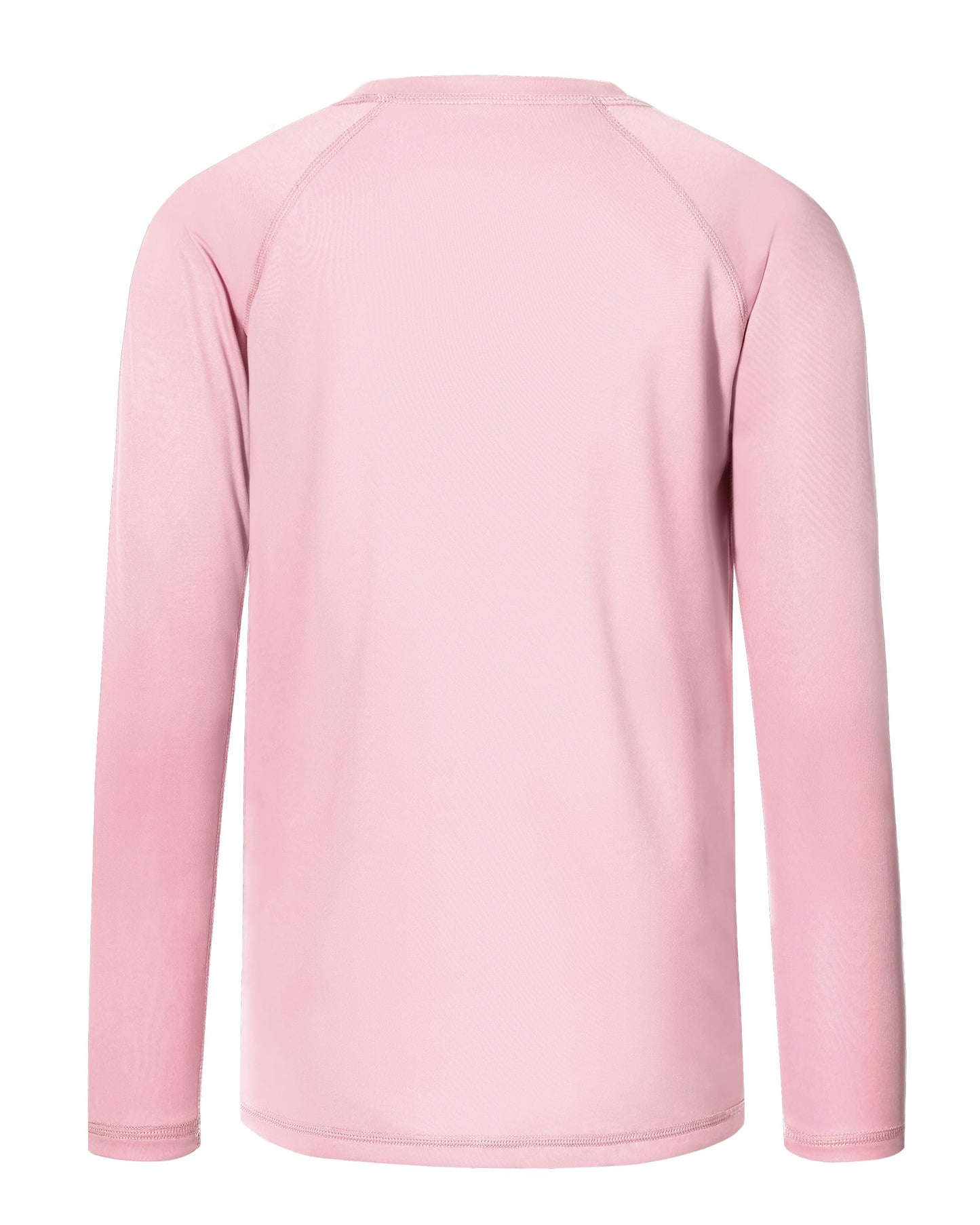 Kids Boys Fishing Sun Shirts, Outdoor Long Sleeve Lightweight UPF 50+ Running Rash Guard Shirt