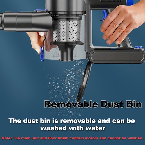 HEIOOM Electric Billiard Table Cloth Cleaner with LED Lighting Cordless Vacuum Cleaners for Home Wall Mounted Storage 250W, Adjustable 3 Gear Speed for Snooker Table, Billiard Halls