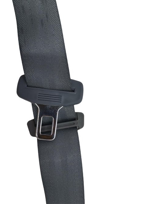 Universal Retractable Golf Cart Seat Belts Kit, Retractable Seatbelts Fits Yamaha, EZGO TXT & RXV Drive Club Truck Go-Kart ATV UTV Gray