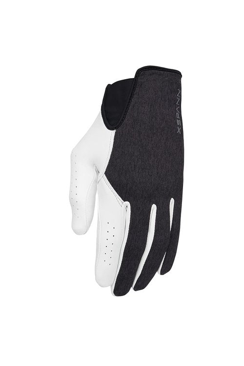 Callaway Golf X Spann Glove (Worn on Left Hand, Standard, Large, White)