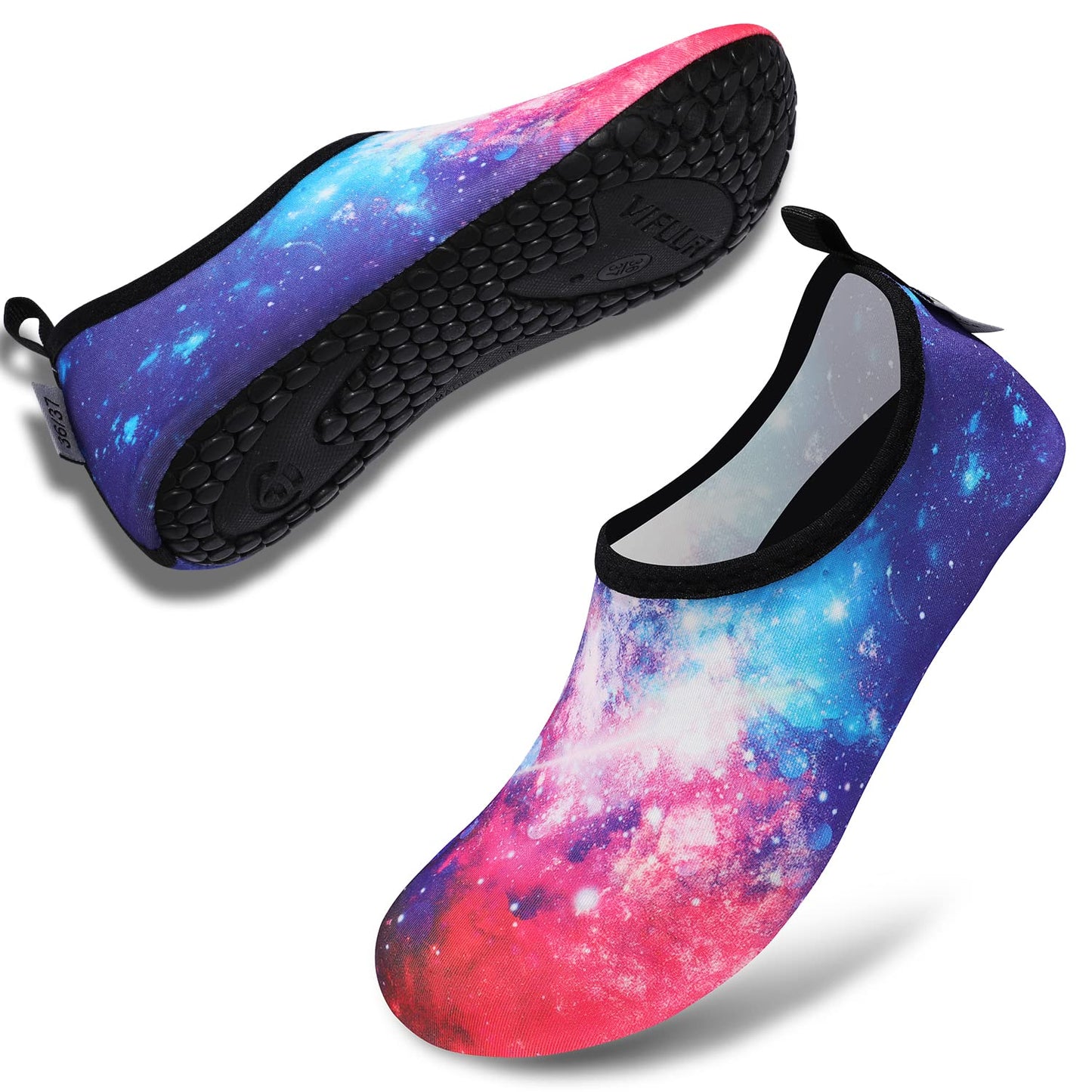 VIFUUR Water Sports Unisex Shoes StarryRed - 7.5-8.5 W US / 6-7 M US (38-39)