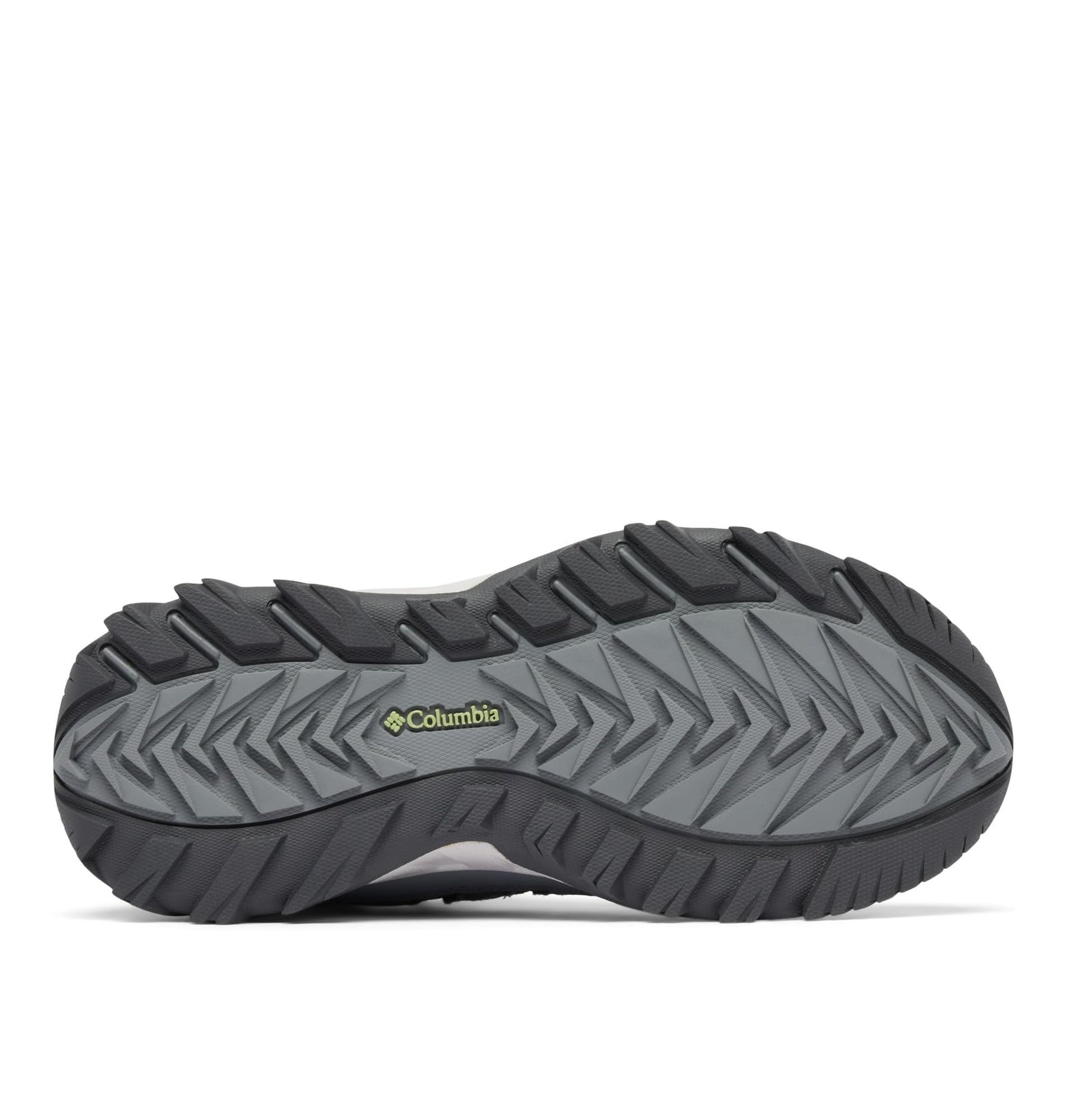 Columbia Womens Strata Trail Mid Waterproof, Titanium Grey Steel/Sage Leaf, 8