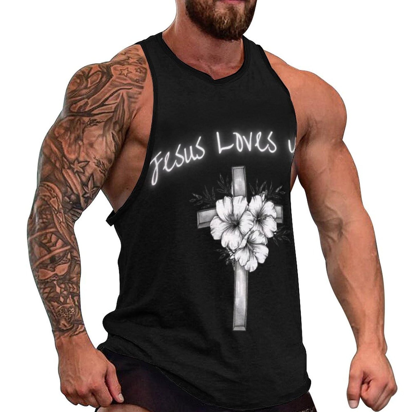 Mens Tank Top 3D Print Casual Summer Shirts Comfy Fashion Stylish Various Popular Pattern Vest in Vacation Novelty Running Tank Top,M