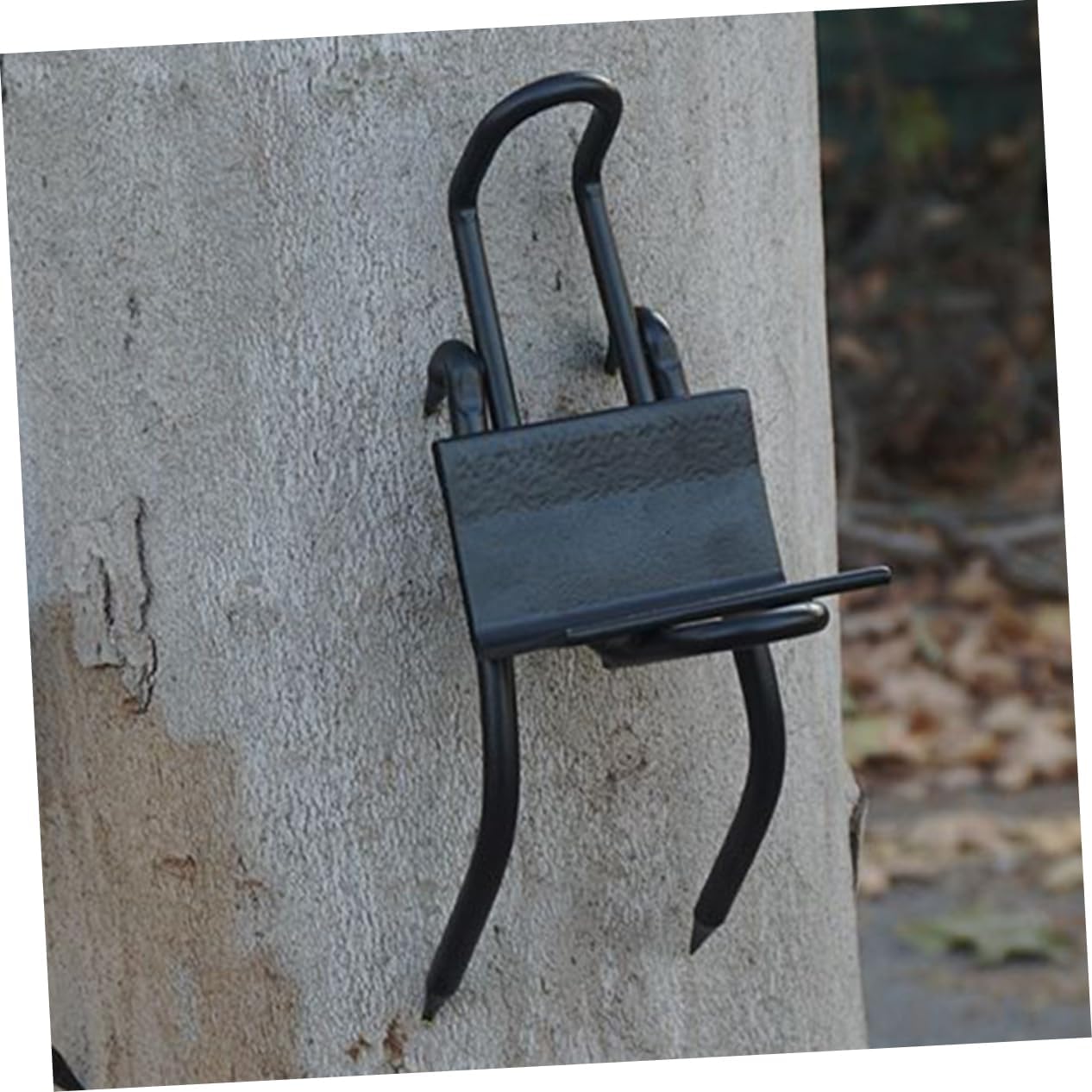 1set Tree Climbing Gear Climbing Spikes Comfortable Foot Plate and Protective Pads for Outdoor Use for Beginners and Experienced Climbers