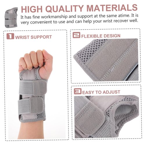 SEWOART Wrist Stabilizer Wrist Brace Sports Wristband Breathable Hand Wrap Support for Sports Fitness Weightlifting Basketball