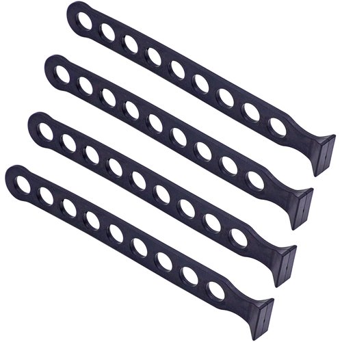 UTV Gun Rack Rubber Strap 70732,Rubber Chain Strap 2-70732 for UTV Golf Cart Mini Bike Rack 4 Packs