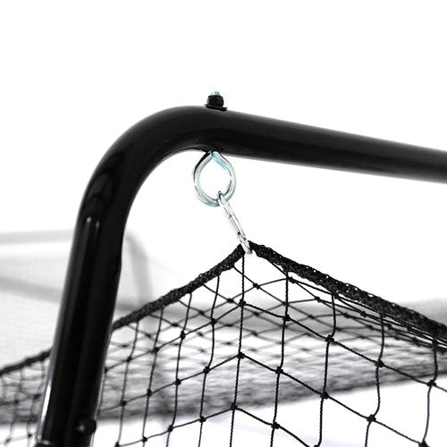 Skywalker Sports 40 Foot Competitive Batting Cages for Backyard or Indoor Baseball and Softball Collapsible Black Frame and Net