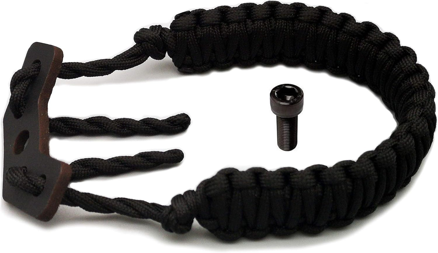 250 Paracord Bow Archery Wrist Sling - Multi Functional Survival Compound Wrist Sling for Hunting & Shooting - No Stabilizer Needed-Successive Length 20 Feet