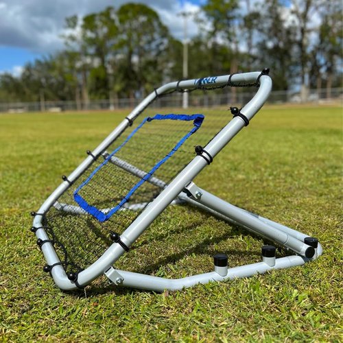 Tanner 3 x 3 Portable Adjustable Rebound Net (Square) for Baseball Softball - Pitching Throwing and Fielding