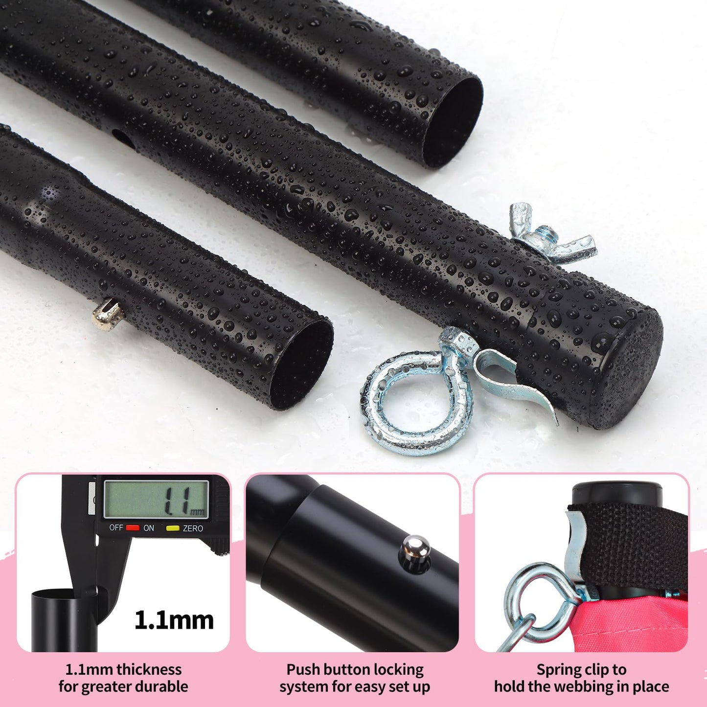 20ft Outdoor Volleyball & Badminton Combo Net Set for Backyard Beach with Adjustable Poles, Durable Anti-Sag Net, PU Volleyball, 2 Aluminum Rackets