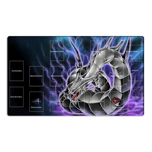 New Playmat Dark Magician Girl Duel Battlefield TCG CCG Mat + Free Bag (ZD014-640-A)