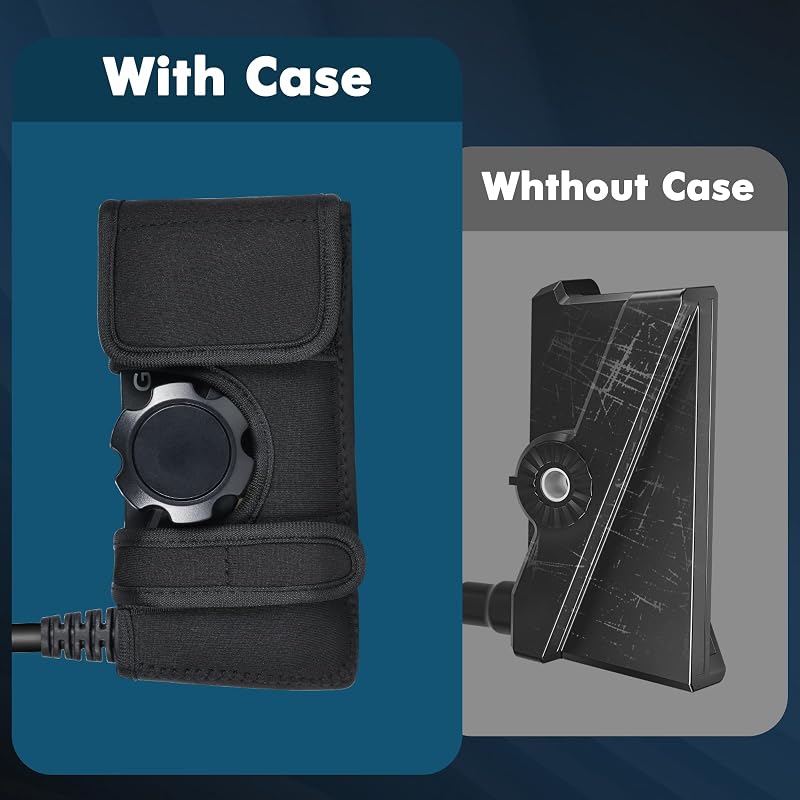 Premium Transducer Cover for Garmin Livescope LVS34 – Waterproof Neoprene Shield