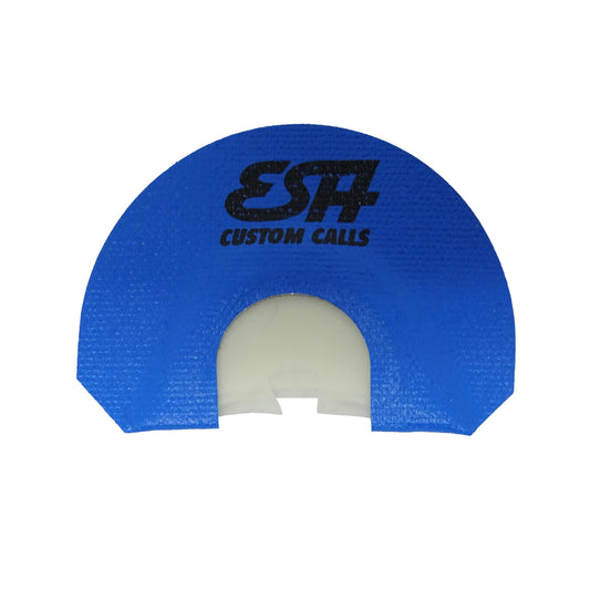 ESH Turkey Mouth Call with 3-Reed Inverted Ghost Cut – Diaphragm Turkey Calls for Hunting – Must-Have Turkey Hunting Accessories for Beginners and Pros