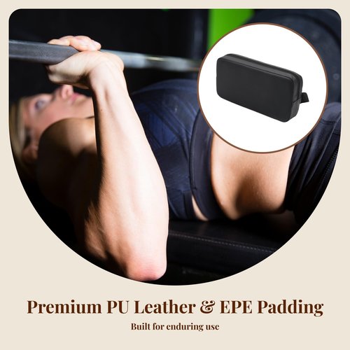 Colaxi Bench Press Pad Cushion Versatile Decline Press Bench Sports Accessory Compact Weight Lifting Men Support for Back Lift
