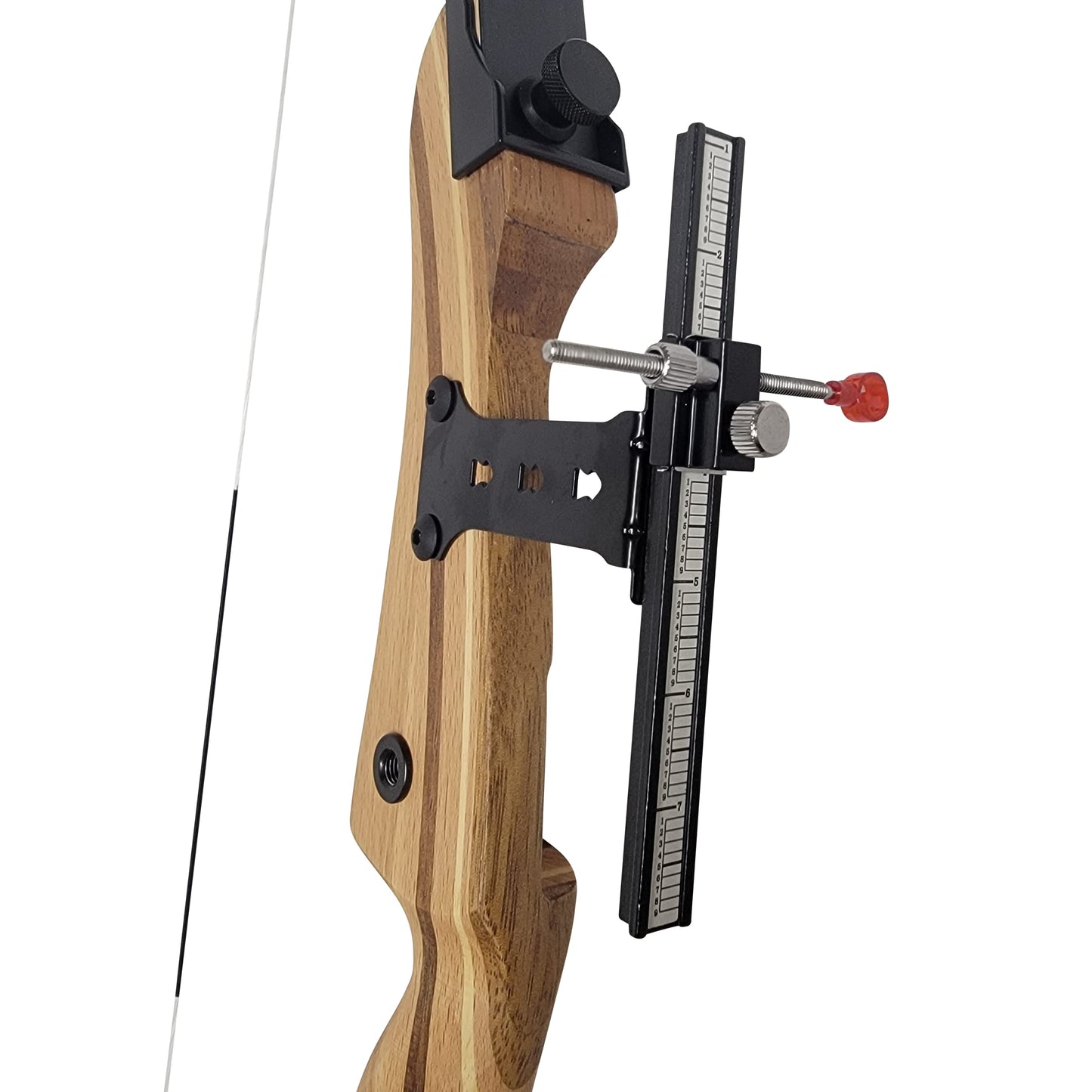 SAS Spirit Jr 54" Beginner Youth Wooden Archery Takedown Recurve Bow