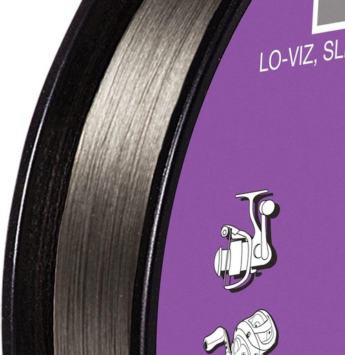 Seaguar Smackdown Low Visibility Braided Fishing Line - 30lb, 300yds Break Strenth/Length, Stealth Gray - 30SDSG300