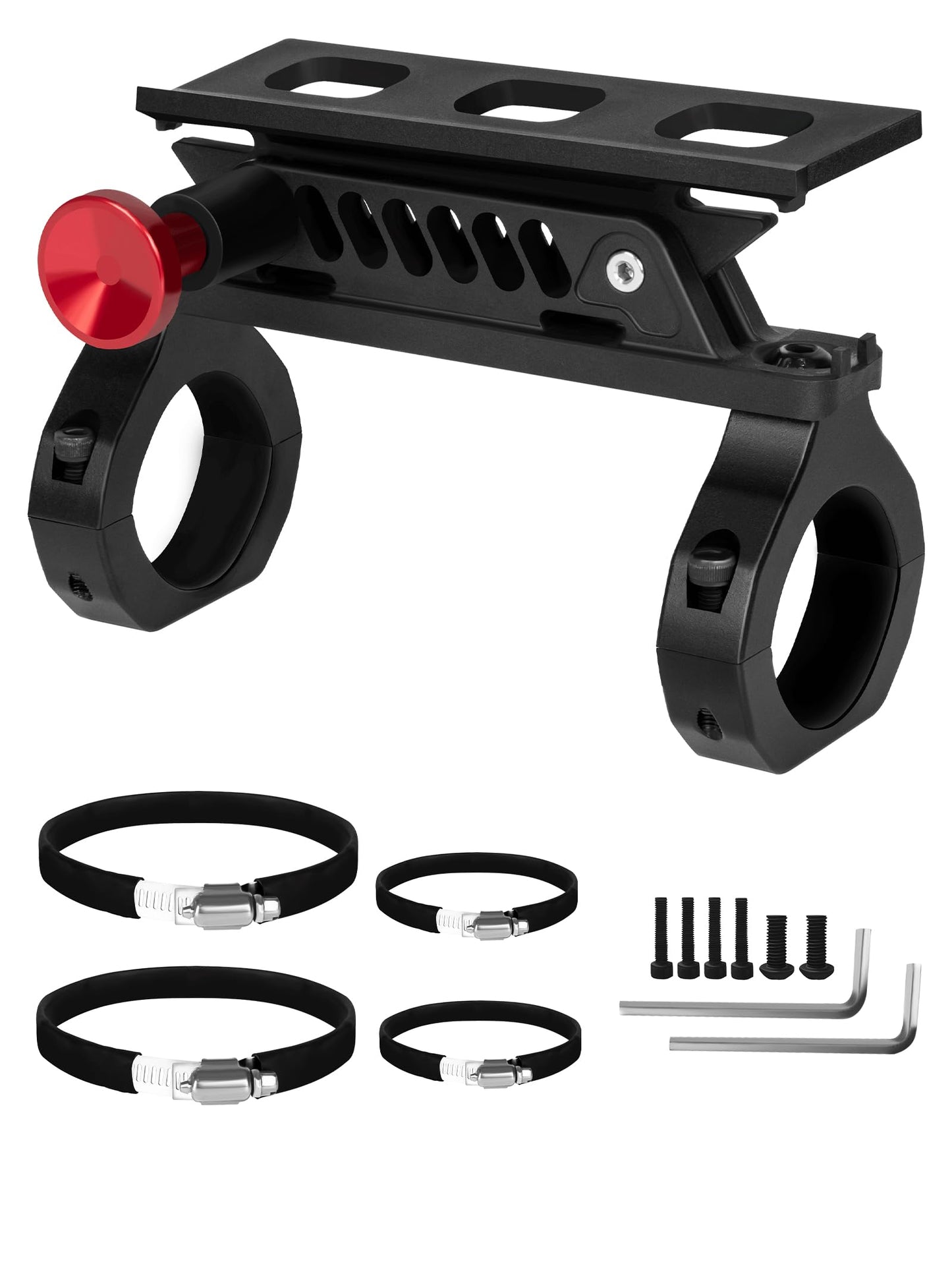 ZIDIYORUO UTV Fire Extinguisher Mount, Roll Bar Fire Extinguisher Holder