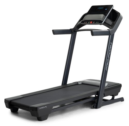 ProForm Carbon TL; Treadmill for Walking and Running with 5??Display, Built-in Tablet Holder and SpaceSaver Design