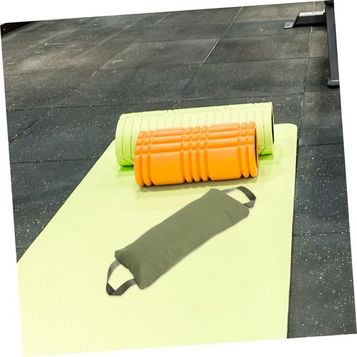 Toddmomy Exercise Sandbag for Fitness Weight Workout Bag Lightweight Canvas Design for Yoga Training Sand Bag for Strength Training and Fitness Activities