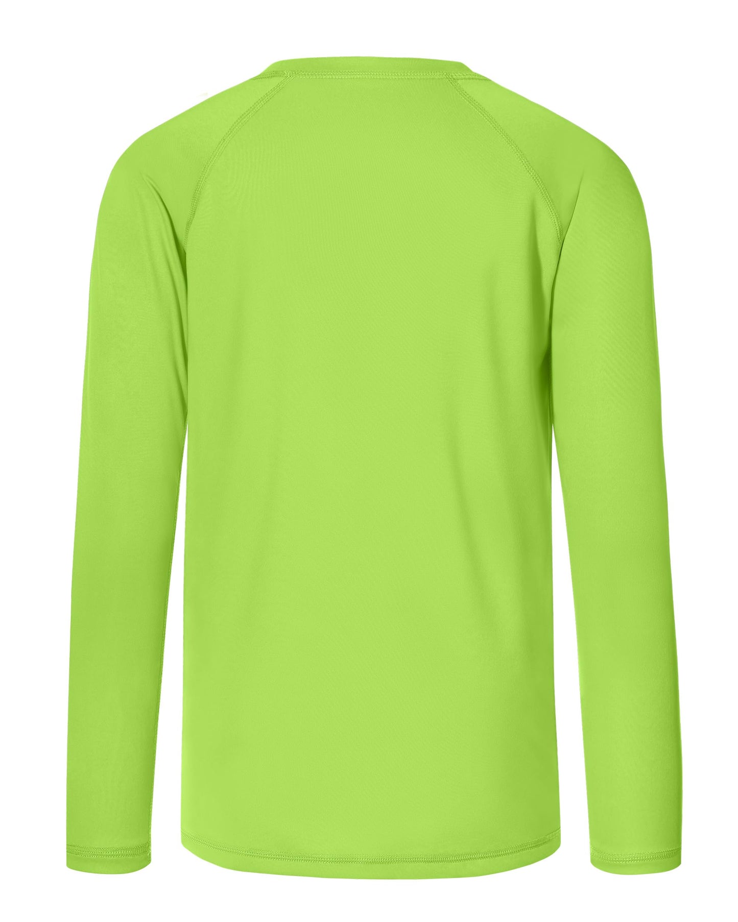 Kids Fishing Sun UV Shirt, Outdoor Boys Long Sleeve Lightweight Running Swimming Rash Guard Shirts