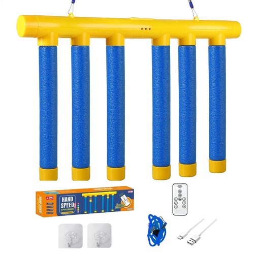 Reflex Challenge Game Drop Sticks, Hand Speed Training Game Reflex Stick, Drop Stick Game Adults, Catching Sticks Game Reaction Training Toy