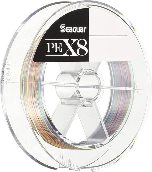 KUREHA Braided Line Seaguar PE X8 200m 23lb(10.4‡s) 5colors SPE200