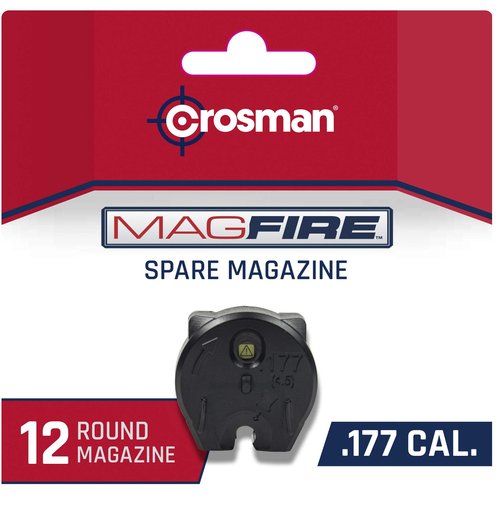Crosman CMSM7 .177-Caliber Magazine For Crosman MagFire .177-Caliber Air Rifles, Black