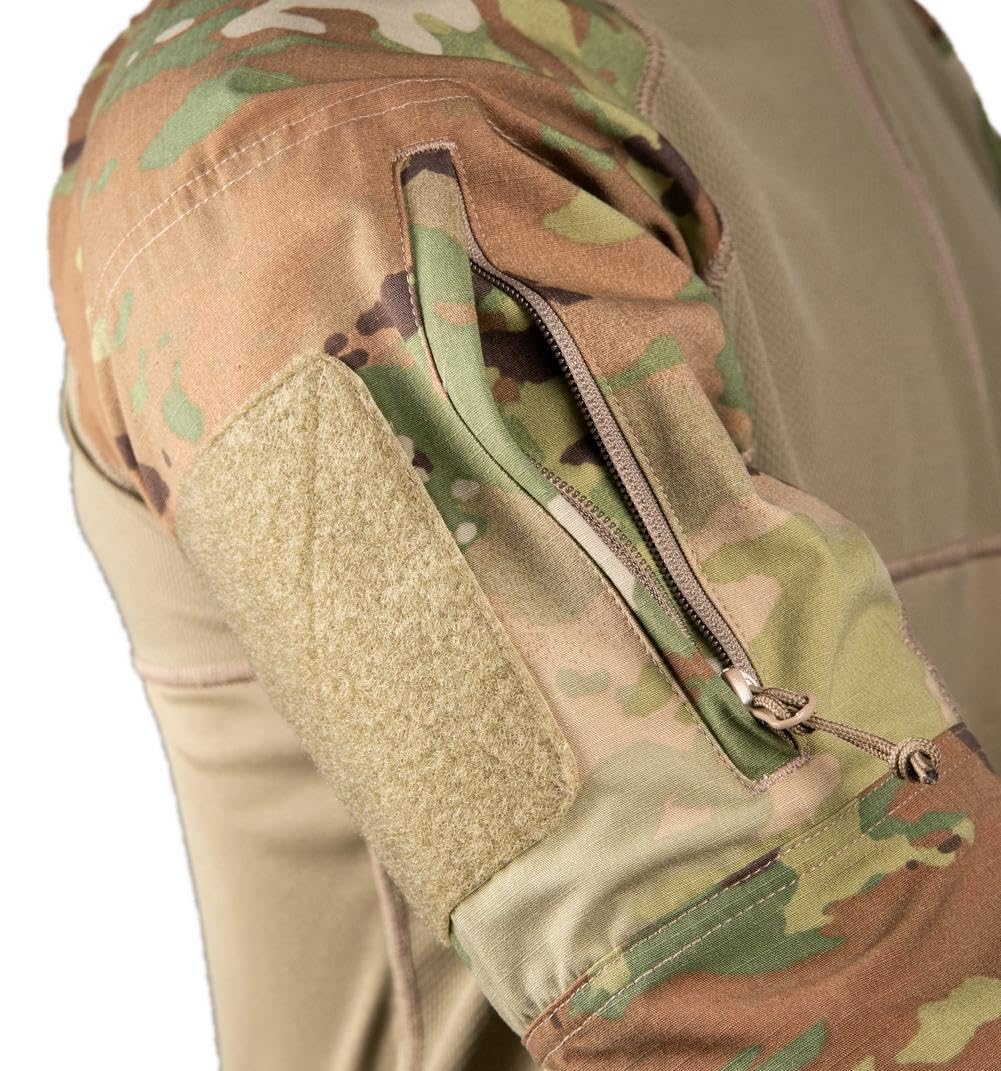 Propper Men's Standard Tactical Combat Shirt, Scorpion OCP, Medium