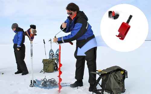 Raneped 43416 Anchor Install Adapter，ice Anchor Drill Adapter，Shelters